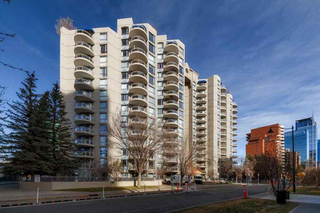 MLS® A2267556 - Unit #1303 804 3 Avenue SW in Eau Claire Calgary, Residential