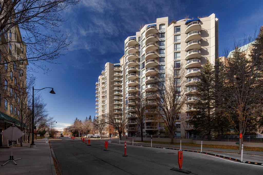 MLS® A2267556 - Unit #1303 804 3 Avenue SW in Eau Claire Calgary, Residential