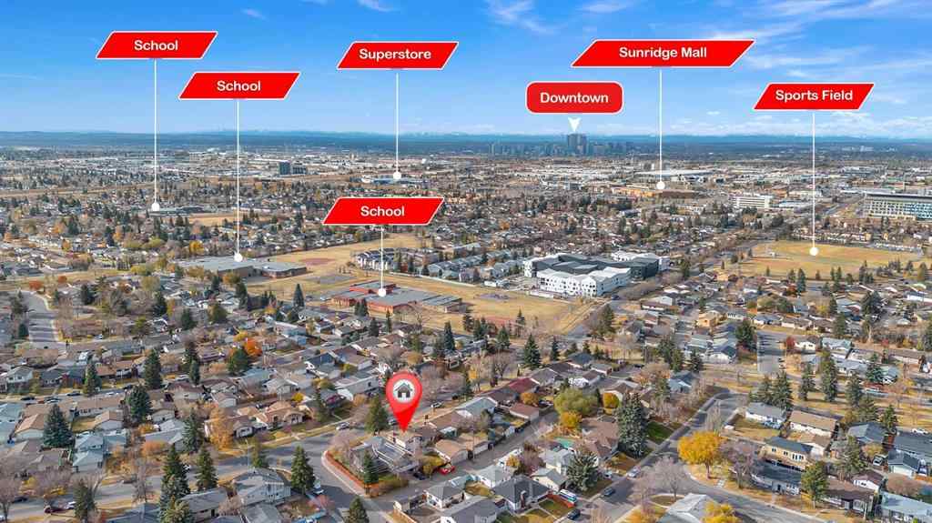 MLS® A2267557 - 4632 26 Avenue NE in Rundle Calgary, Residential