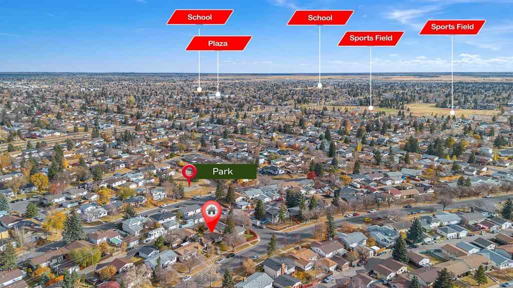 MLS® A2267557 - 4632 26 Avenue NE in Rundle Calgary, Residential