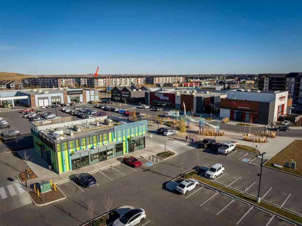 MLS® A2267558 - Unit #420 30 Walgrove Walk SE in Walden Calgary, Residential