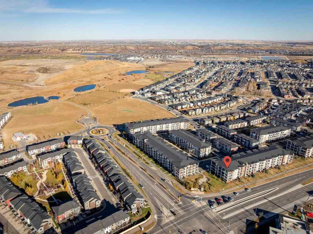 MLS® A2267558 - Unit #420 30 Walgrove Walk SE in Walden Calgary, Residential