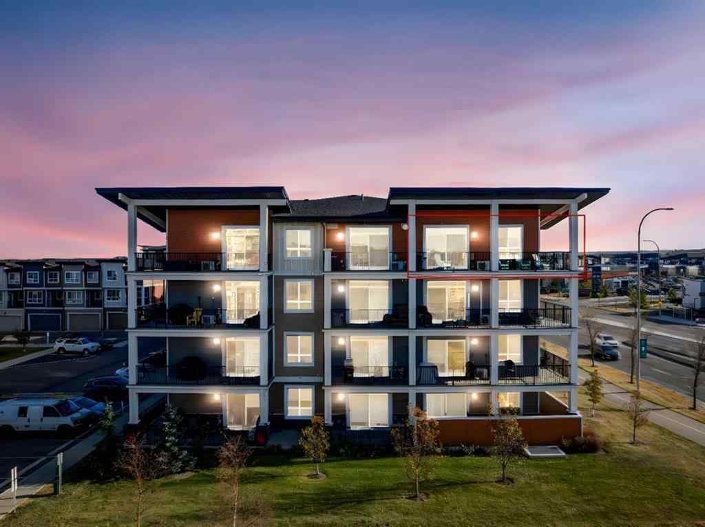 MLS® A2267558 - Unit #420 30 Walgrove Walk SE in Walden Calgary, Residential