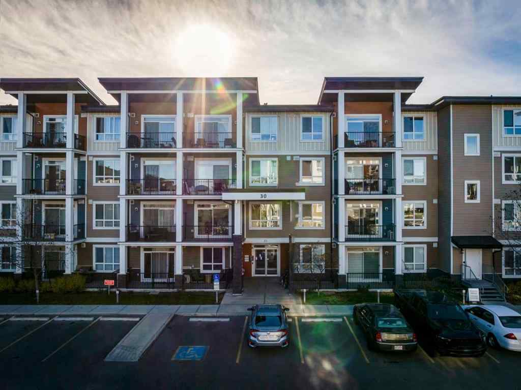 MLS® A2267558 - Unit #420 30 Walgrove Walk SE in Walden Calgary, Residential