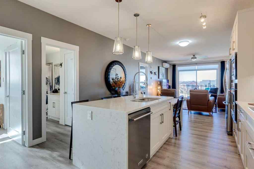 MLS® A2267558 - Unit #420 30 Walgrove Walk SE in Walden Calgary, Residential