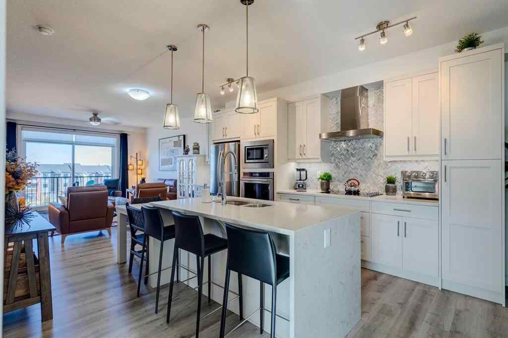 MLS® A2267558 - Unit #420 30 Walgrove Walk SE in Walden Calgary, Residential