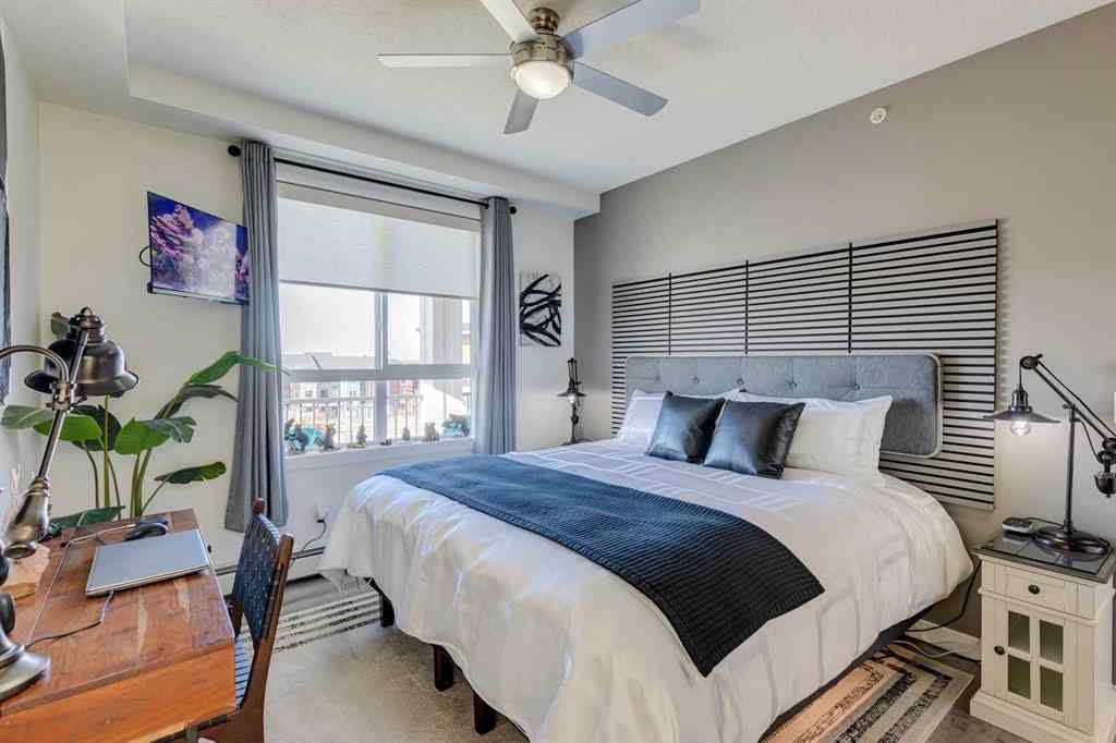 MLS® A2267558 - Unit #420 30 Walgrove Walk SE in Walden Calgary, Residential