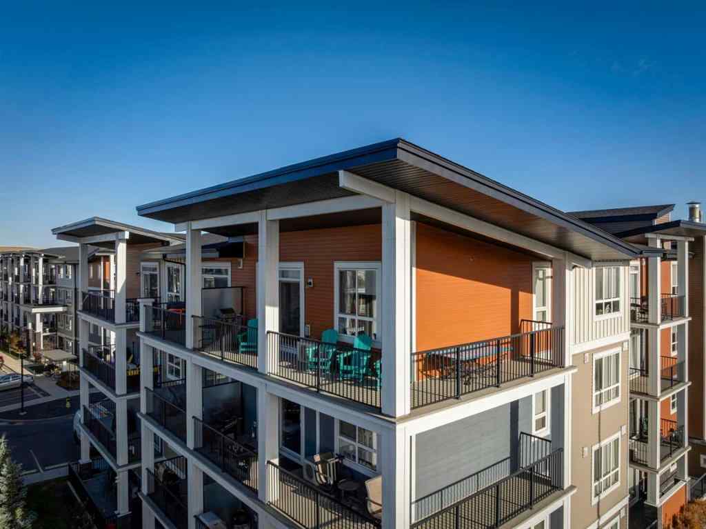 MLS® A2267558 - Unit #420 30 Walgrove Walk SE in Walden Calgary, Residential