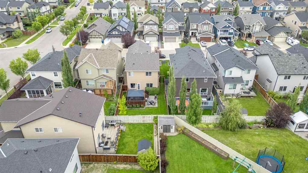 MLS® A2267562 - 112 Kingsbridge Way  in Kings Heights Airdrie, Residential