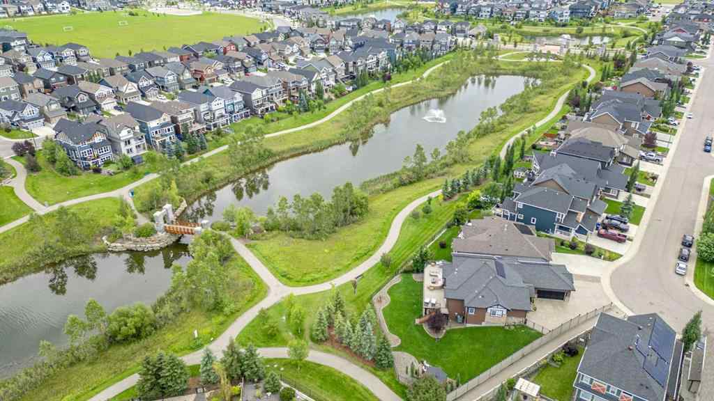 MLS® A2267562 - 112 Kingsbridge Way  in Kings Heights Airdrie, Residential