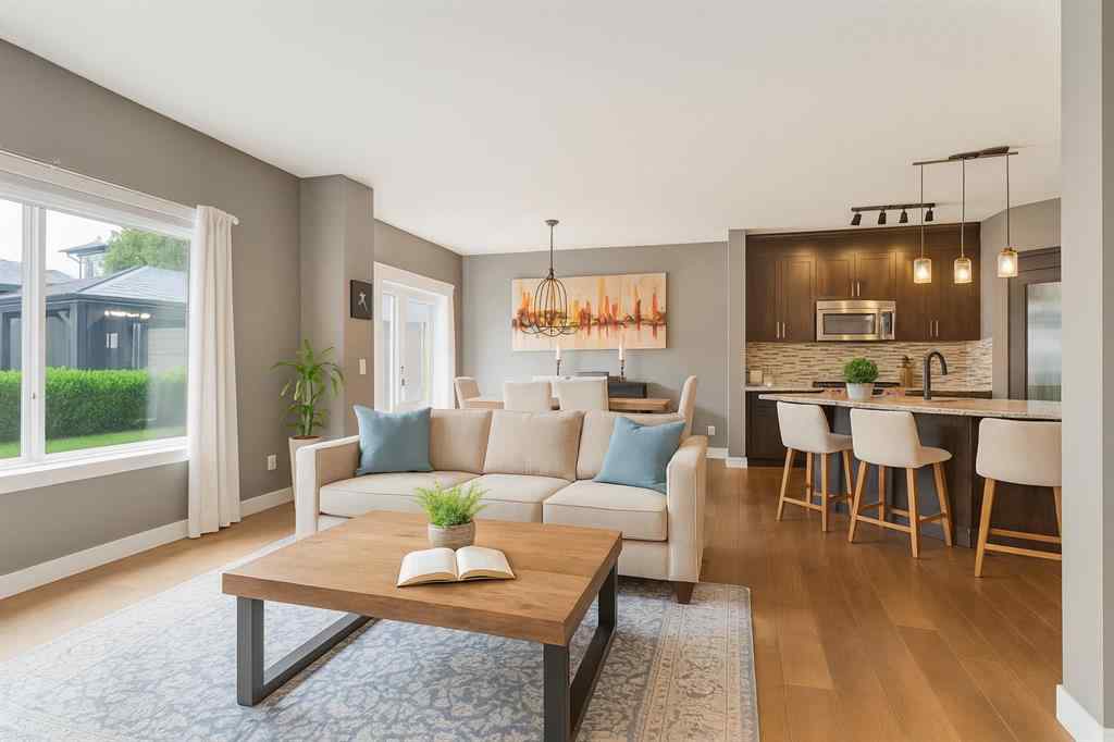 MLS® A2267562 - 112 Kingsbridge Way  in Kings Heights Airdrie, Residential