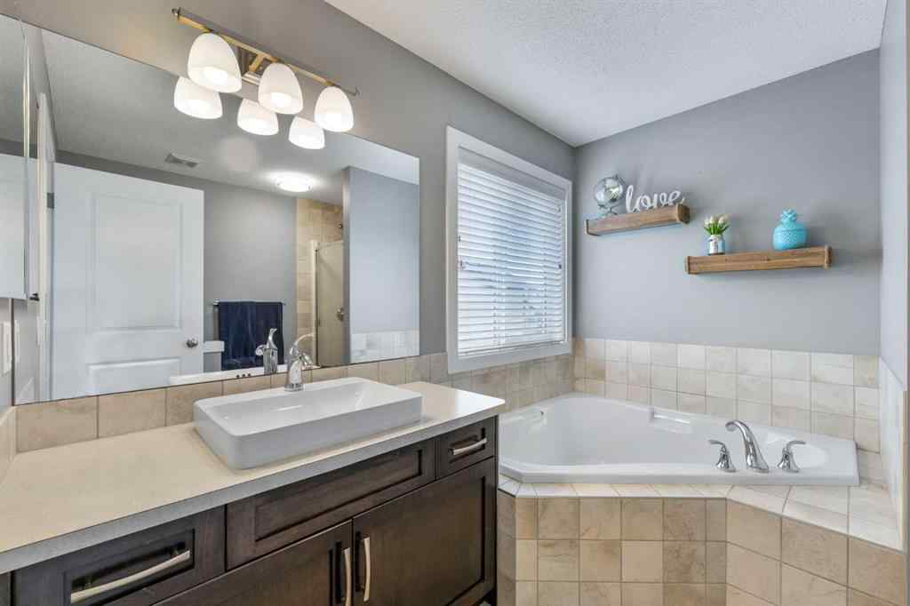 MLS® A2267562 - 112 Kingsbridge Way  in Kings Heights Airdrie, Residential