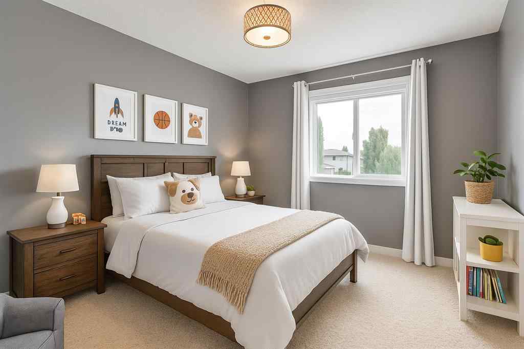 MLS® A2267562 - 112 Kingsbridge Way  in Kings Heights Airdrie, Residential