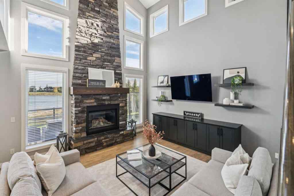 MLS® A2267564 - 424 Montclair Place  in NONE Cochrane Lake, Residential