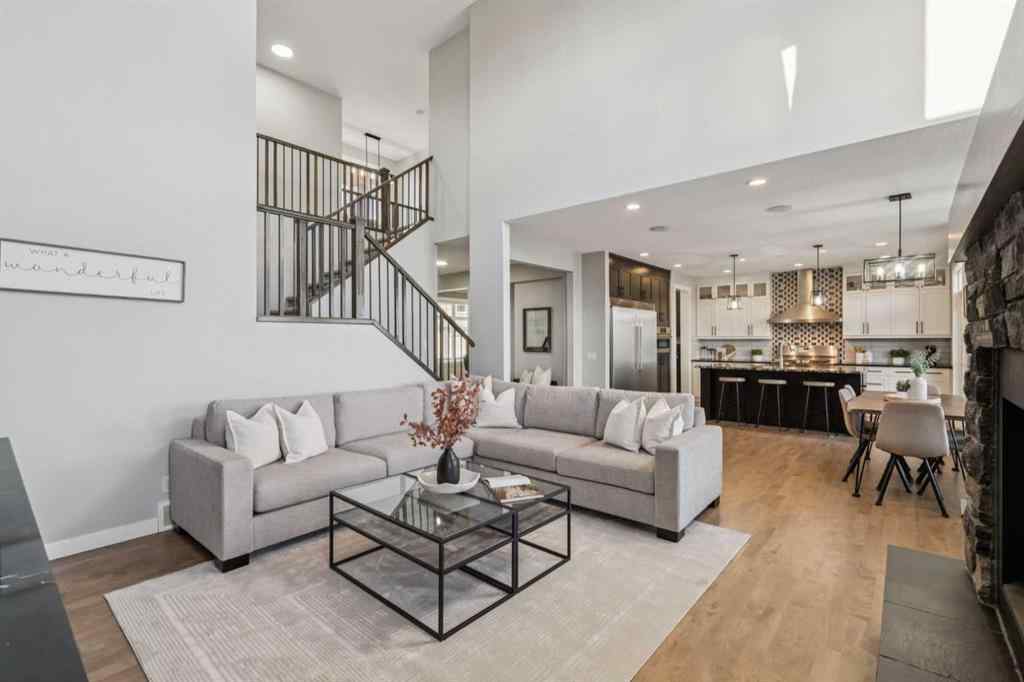 MLS® A2267564 - 424 Montclair Place  in NONE Cochrane Lake, Residential