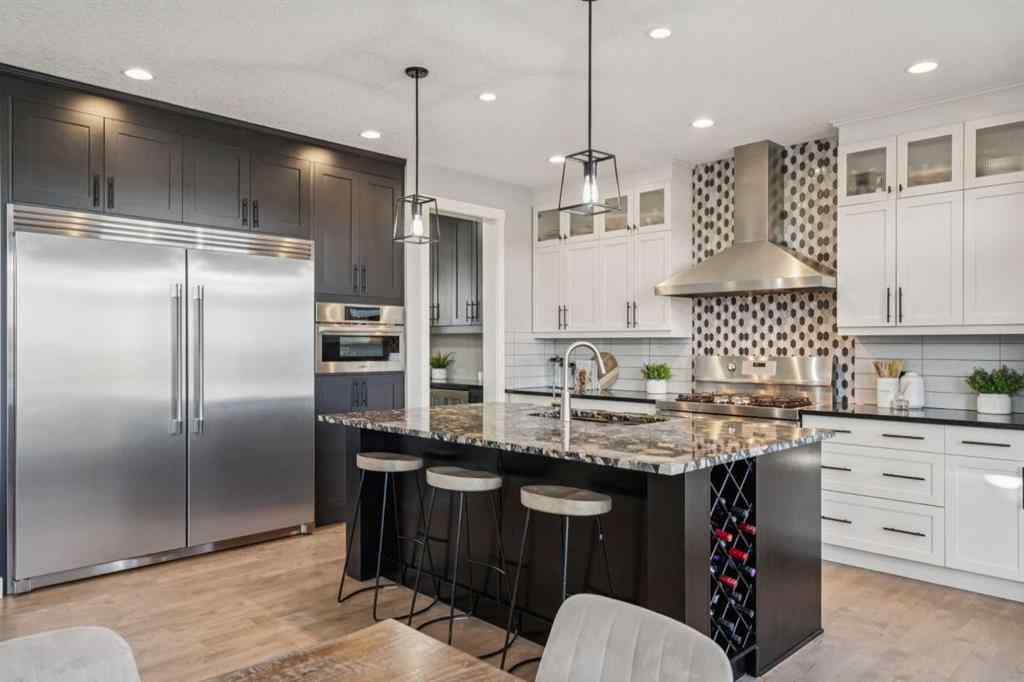 MLS® A2267564 - 424 Montclair Place  in NONE Cochrane Lake, Residential