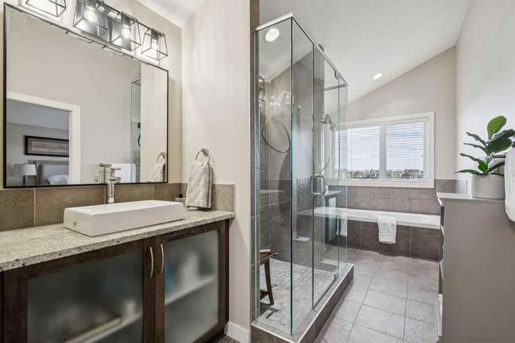 MLS® A2267564 - 424 Montclair Place  in NONE Cochrane Lake, Residential