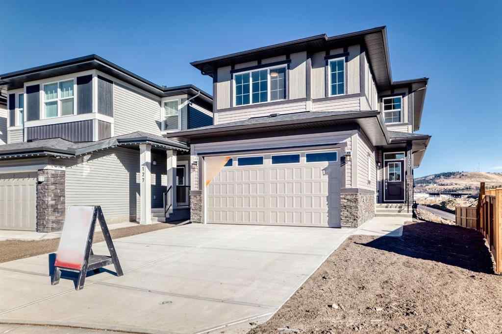 MLS® A2267565 - 123 Saddlebred Place  in Heartland Cochrane, Residential