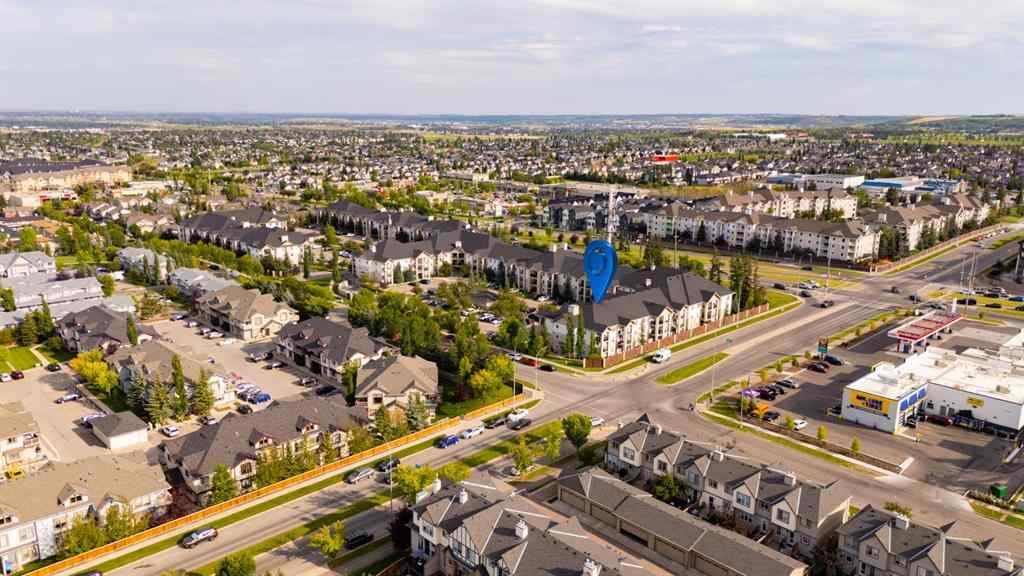 MLS® A2267567 - Unit #1102 2395 Eversyde Avenue SW in Evergreen Calgary, Residential