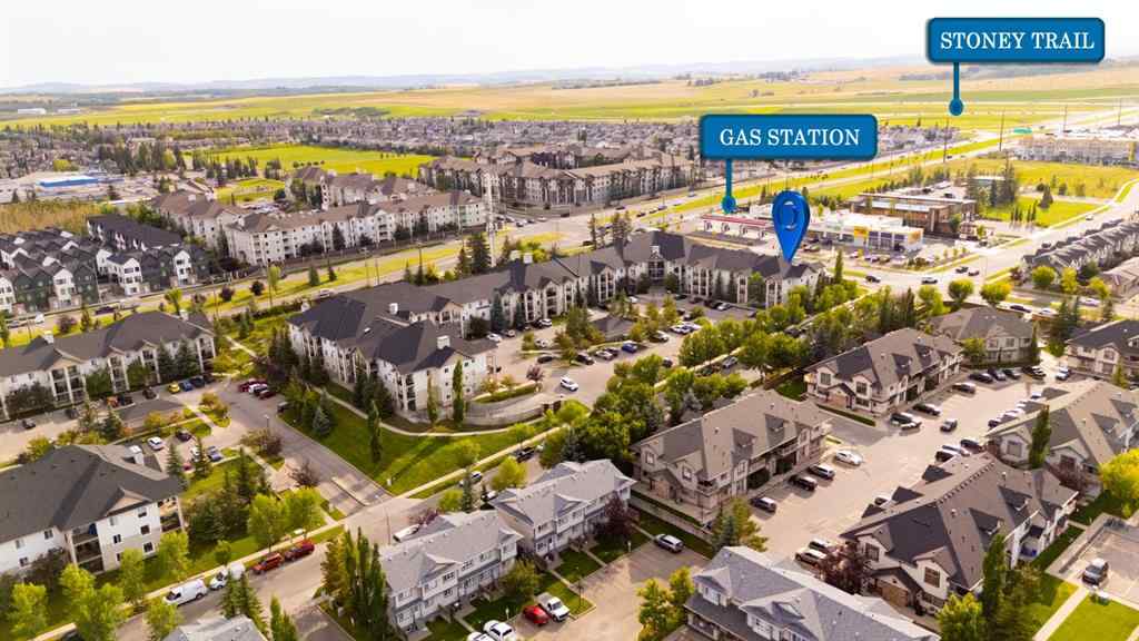 MLS® A2267567 - Unit #1102 2395 Eversyde Avenue SW in Evergreen Calgary, Residential