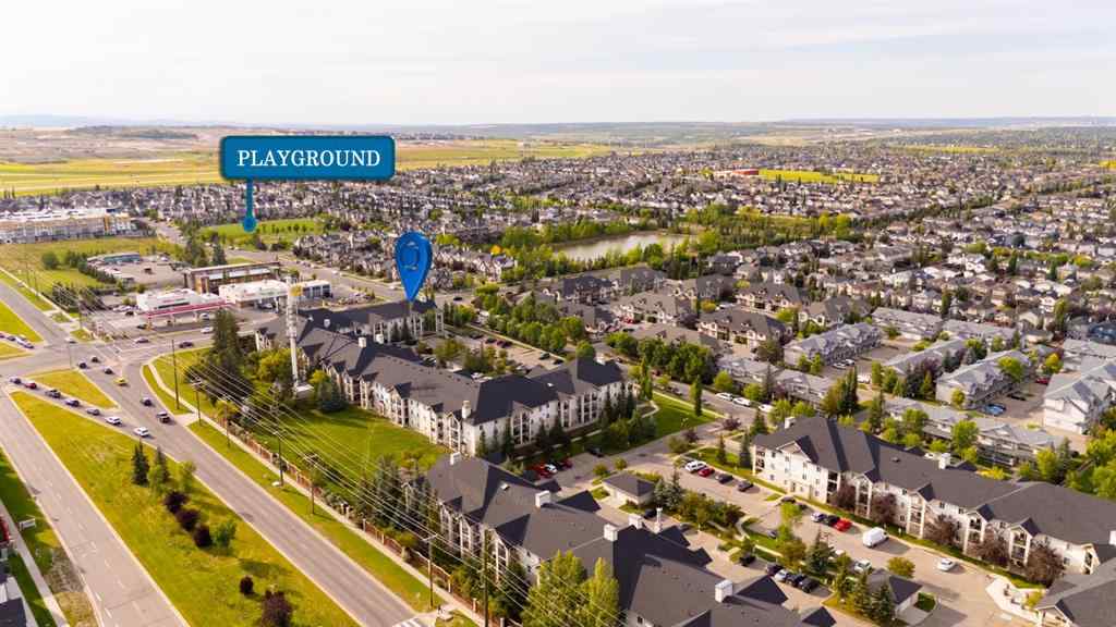 MLS® A2267567 - Unit #1102 2395 Eversyde Avenue SW in Evergreen Calgary, Residential