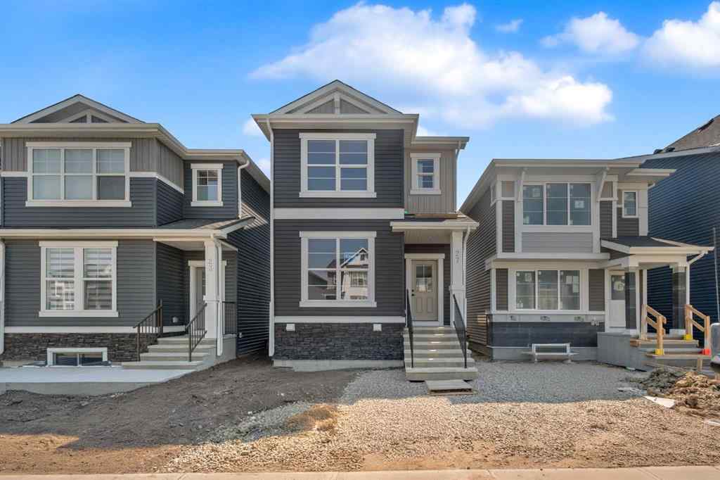 MLS® A2267569 - 27 Amblefield Avenue NW in Moraine Calgary, Residential