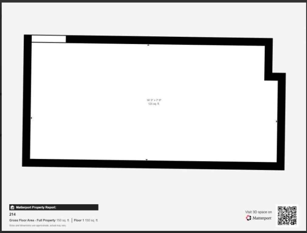 MLS® A2267572 - Unit #214 9728 101 Avenue  in Central Business District Grande Prairie, Commercial