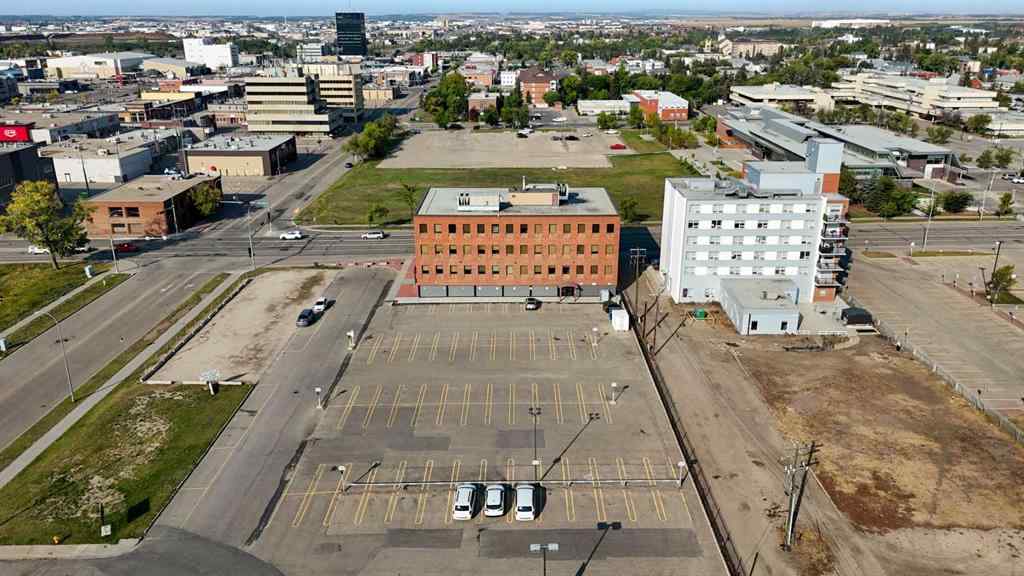 MLS® A2267572 - Unit #214 9728 101 Avenue  in Central Business District Grande Prairie, Commercial