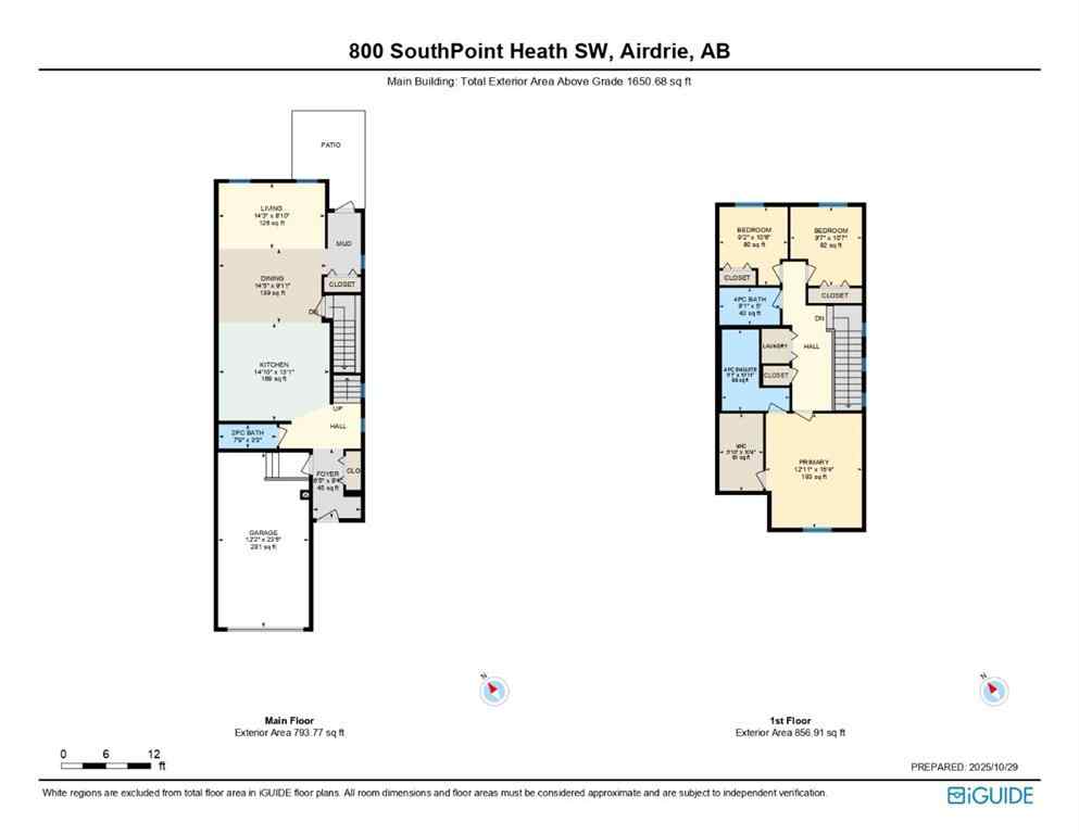 MLS® A2267574 - 800 South Point Heath SW in South Point Airdrie, Residential
