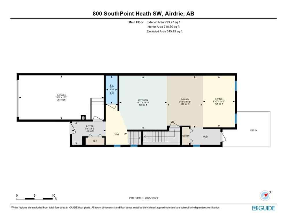 MLS® A2267574 - 800 South Point Heath SW in South Point Airdrie, Residential