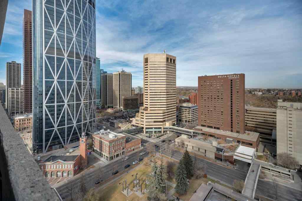 MLS® A2267575 - Unit #2510 221 6 Avenue SE in Downtown Commercial Core Calgary, Residential