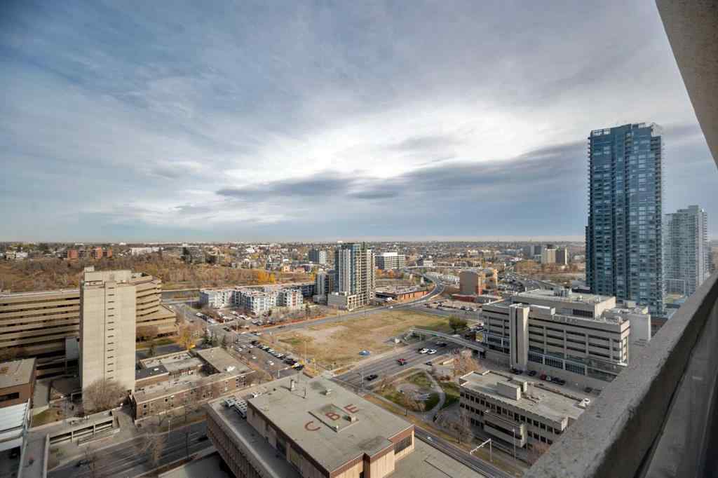 MLS® A2267575 - Unit #2510 221 6 Avenue SE in Downtown Commercial Core Calgary, Residential