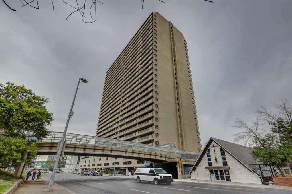 MLS® A2267575 - Unit #2510 221 6 Avenue SE in Downtown Commercial Core Calgary, Residential