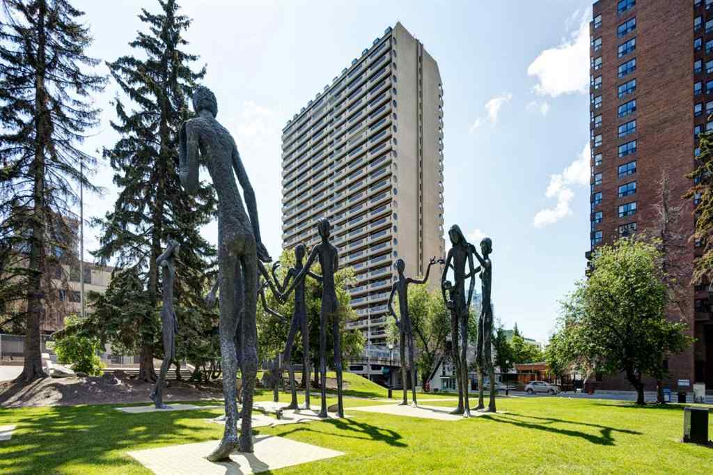 MLS® A2267575 - Unit #2510 221 6 Avenue SE in Downtown Commercial Core Calgary, Residential