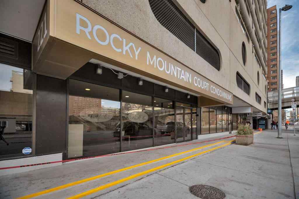 MLS® A2267575 - Unit #2510 221 6 Avenue SE in Downtown Commercial Core Calgary, Residential