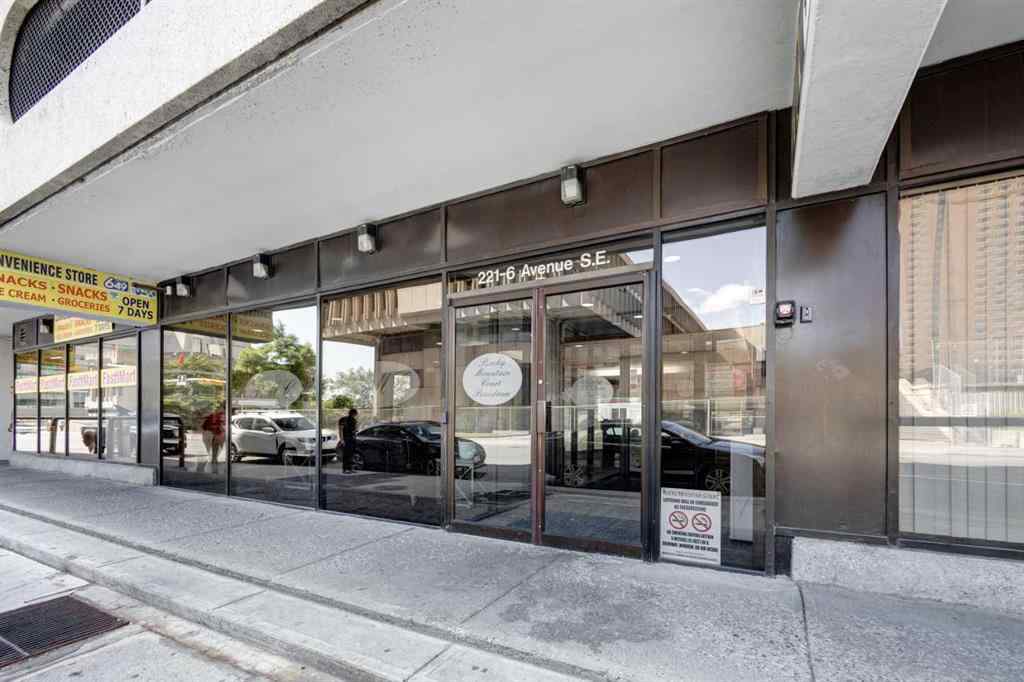 MLS® A2267575 - Unit #2510 221 6 Avenue SE in Downtown Commercial Core Calgary, Residential