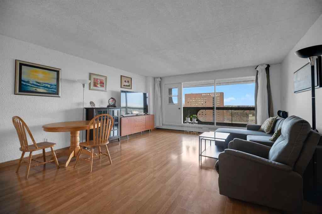 MLS® A2267575 - Unit #2510 221 6 Avenue SE in Downtown Commercial Core Calgary, Residential