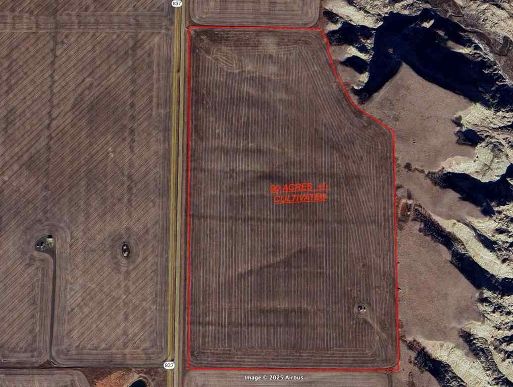 MLS&reg; # A2267577 - 0 HGWY 837 Highway  in NONE Carbon, Agri-Business Open Houses