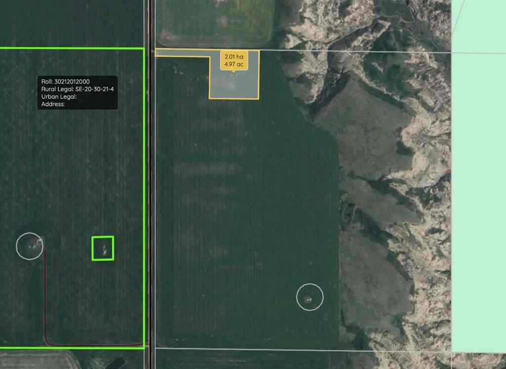 MLS&reg; # A2267577 - 0 HGWY 837 Highway  in NONE Carbon, Agri-Business Open Houses