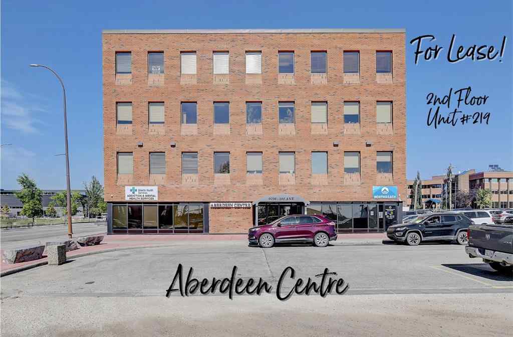 MLS® A2267580 - Unit #219 9728 101 Avenue  in Central Business District Grande Prairie, Commercial
