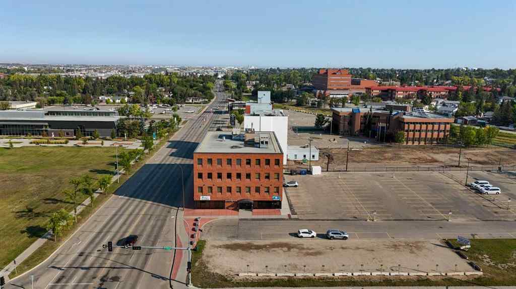 MLS® A2267580 - Unit #219 9728 101 Avenue  in Central Business District Grande Prairie, Commercial