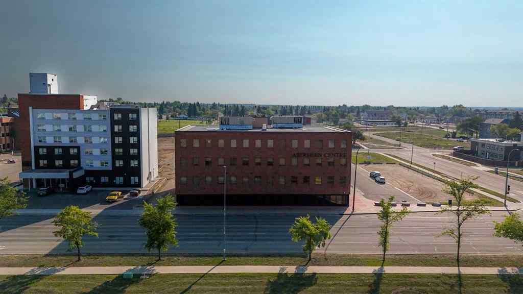 MLS® A2267581 - Unit #220 9728 101 Avenue  in Central Business District Grande Prairie, Commercial