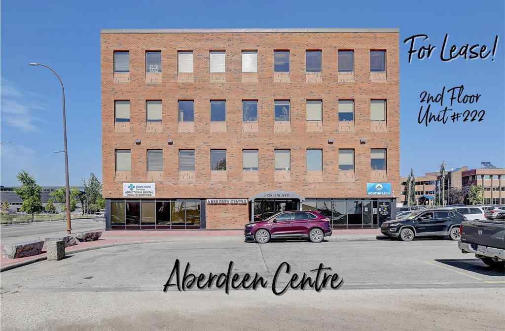 MLS® A2267582 - Unit #222 9728 101 Avenue  in Central Business District Grande Prairie, Commercial
