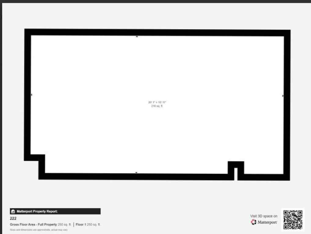 MLS® A2267582 - Unit #222 9728 101 Avenue  in Central Business District Grande Prairie, Commercial