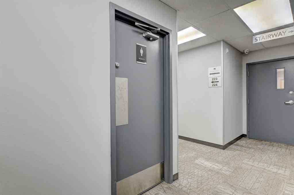 MLS® A2267582 - Unit #222 9728 101 Avenue  in Central Business District Grande Prairie, Commercial