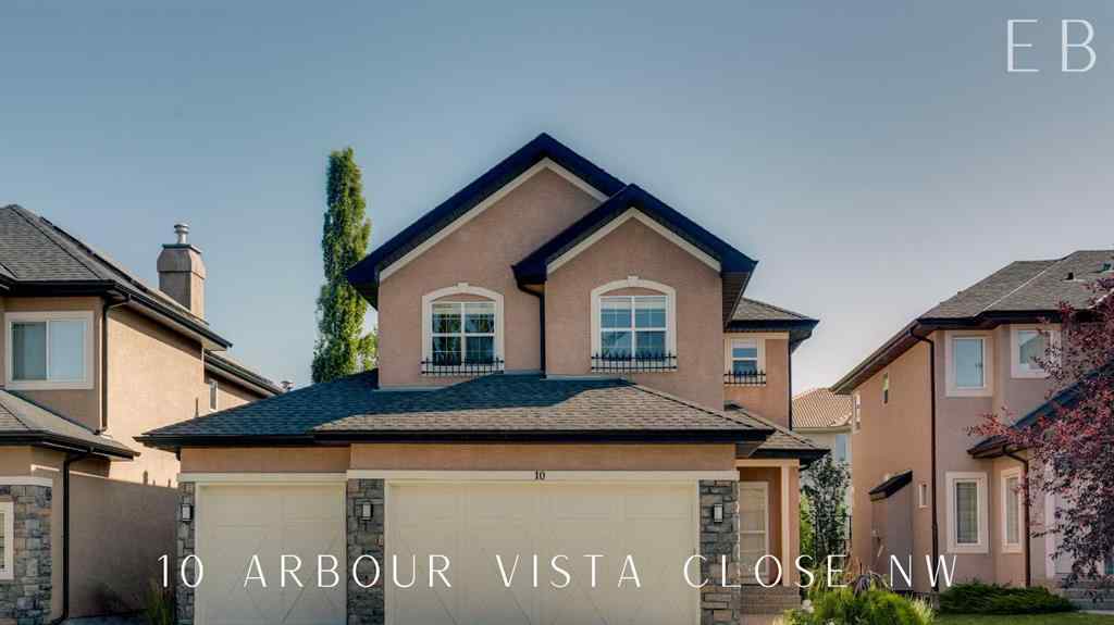 MLS® A2267586 - 10 Arbour Vista Close NW in Arbour Lake Calgary, Residential