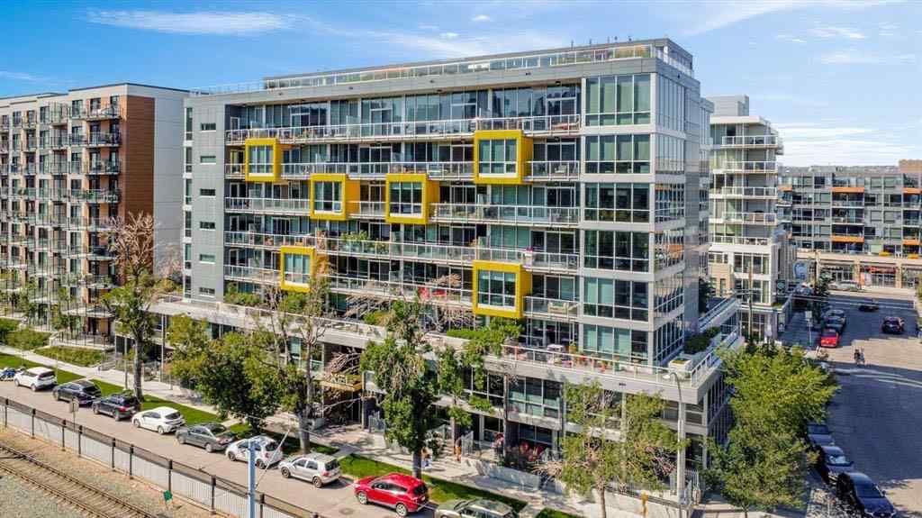 MLS® A2267587 - Unit #118 235 9A Street NW in Sunnyside Calgary, Residential