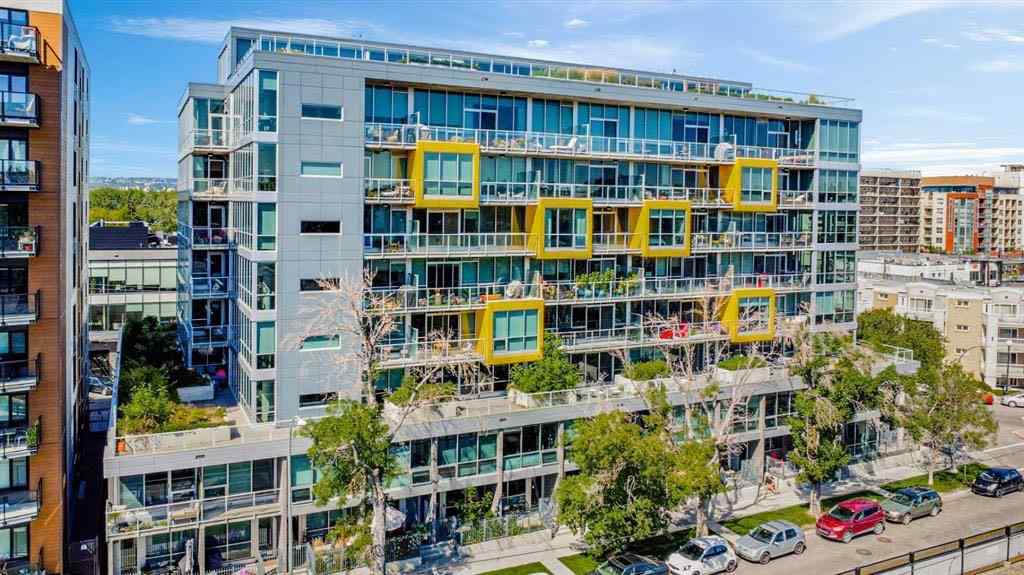 MLS® A2267587 - Unit #118 235 9A Street NW in Sunnyside Calgary, Residential