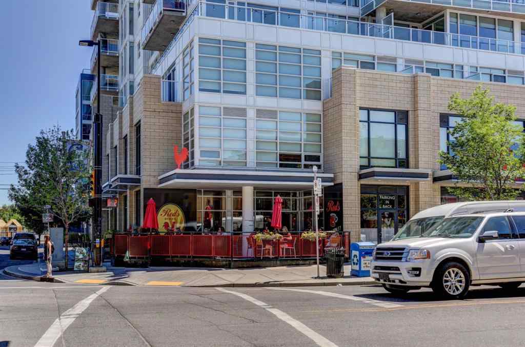 MLS® A2267587 - Unit #118 235 9A Street NW in Sunnyside Calgary, Residential