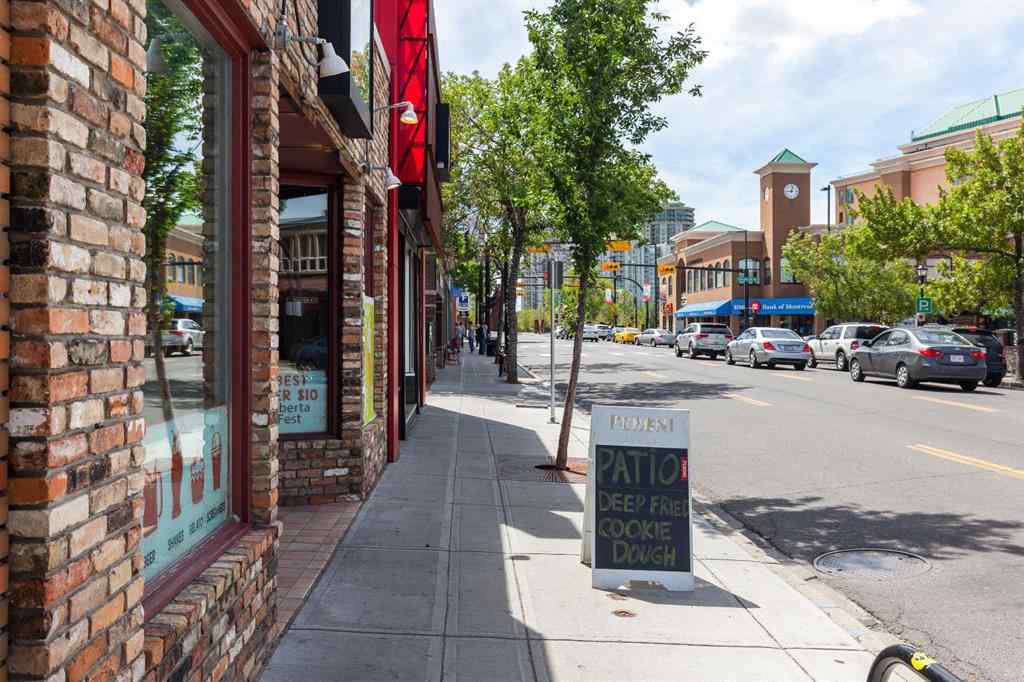 MLS® A2267587 - Unit #118 235 9A Street NW in Sunnyside Calgary, Residential